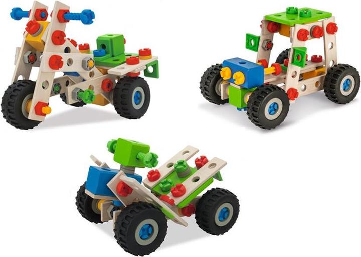 Image du produit Eichhorn Quadruple constructeur