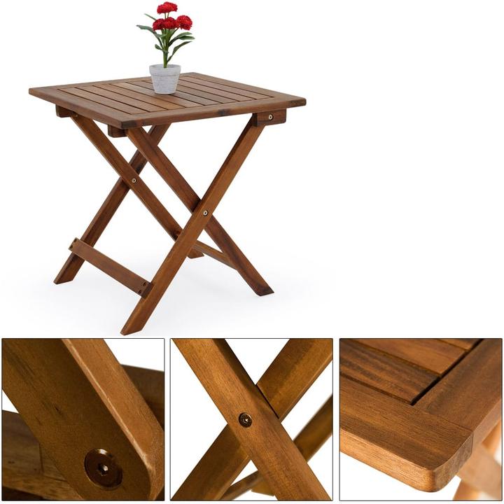 Produktbild Casaria Klapptisch (46 cm)