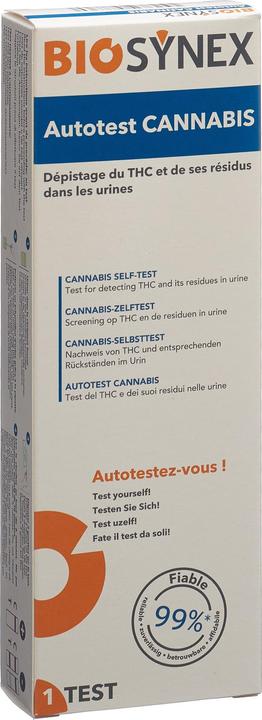 Biosynex Cannabistest Selbsttest (1 x)