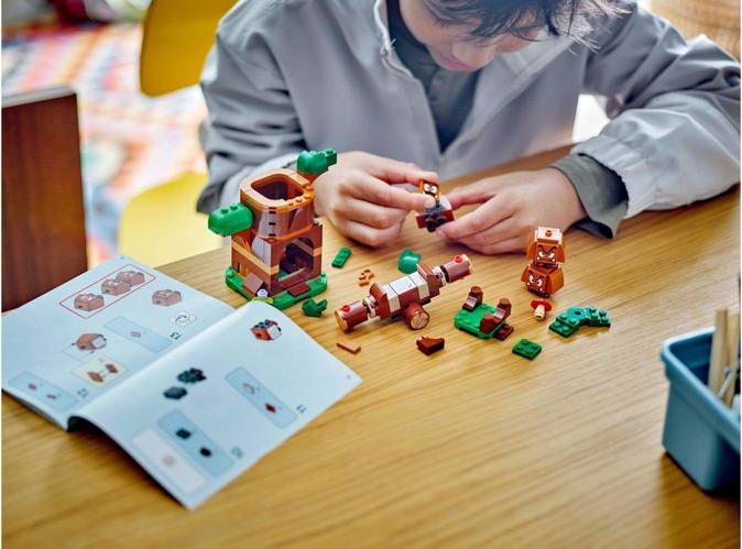 Image du produit LEGO Aire de jeux Gumba (71433, LEGO Super Mario)