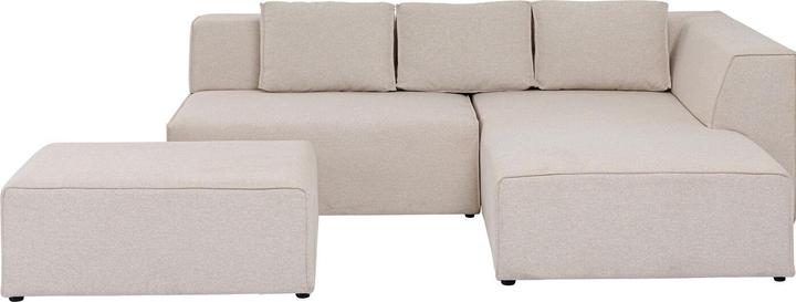 Actual product image Kare Design Corner Sofa Infinity Ottomane Creme Right (Corner sofa)