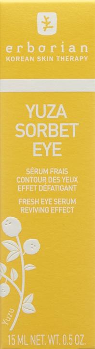 Immagine prodotto Erborian Yuza Sorbet Eye (re) (Siero, 15 ml, Giorno)