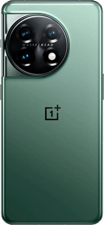 Immagine prodotto OnePlus 11 (128 GB, Verde eterno, 6.70", Doppia SIM ibrida + eSIM, 50 Mpx, 5G)
