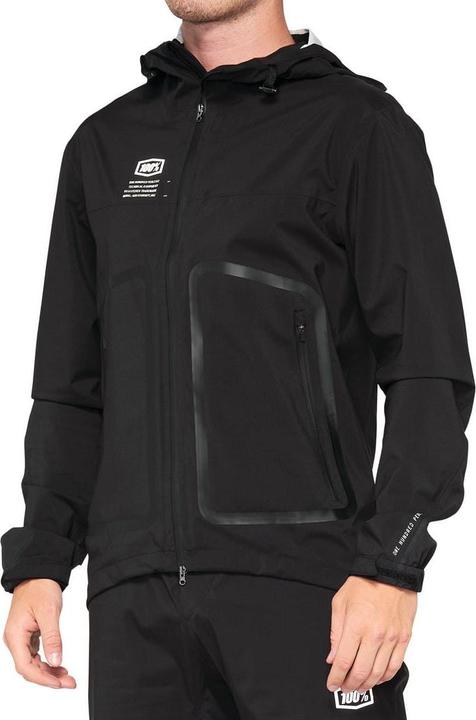 100% Jacke Hydromatic