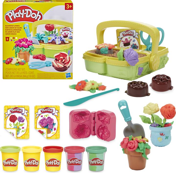 Produktbild Play-Doh PD Blooming Flowers