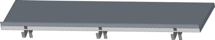 Produktbild Gastro Hero Wandbord Eco (200 x 40 x 65 cm)