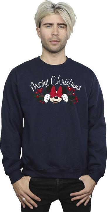 Image du produit Disney - Sweat MINNIE MOUSE CHRISTMAS HOLLY - Homme (S)
