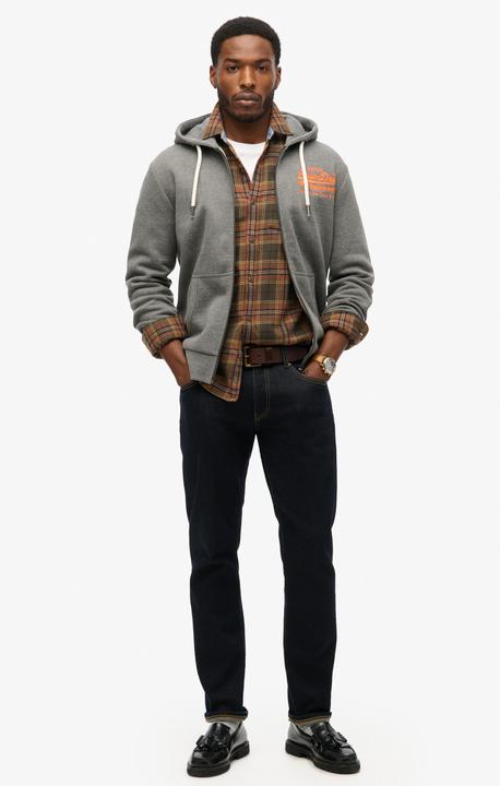 Image du produit Superdry Sweat-shirt Casual Confortable Neon VI Graphic Ziphood (S)