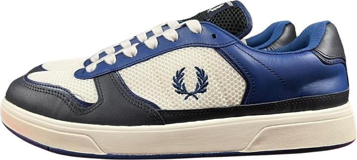 Actual product image Fred Perry Leather Mesh (45)