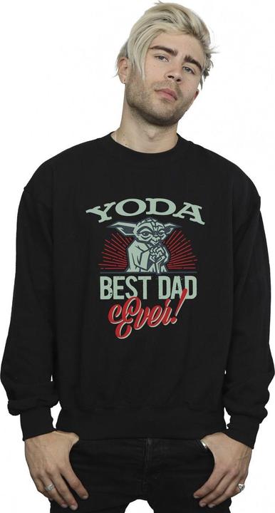 Produktbild Star Wars Mandalorian Yoda Dad Sweatshirt (S)