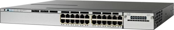 Actual product image Cisco Catalyst 3850 24 Port Po (24 Ports)
