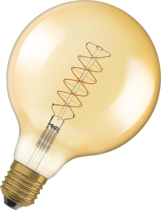 Produktbild Osram Vintage 1906 (E27, 4.80 W, 420 lm, 1 x, F)