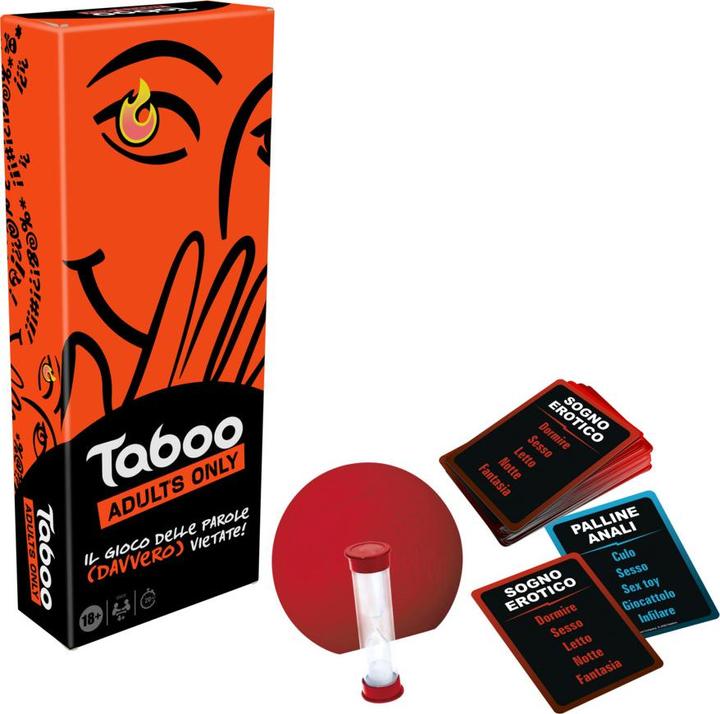 Produktbild Hasbro Taboo Adults Only