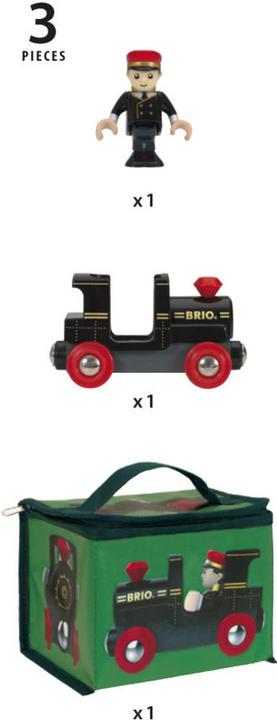 Produktbild Brio Aufbewahrungsbox mit Lok