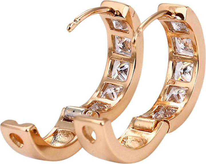 Actual product image Heideman Varius gold colored (100% stainless steel)