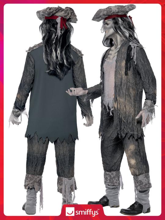 Actual product image Smiffys Ghost Ship Ghoul (M)