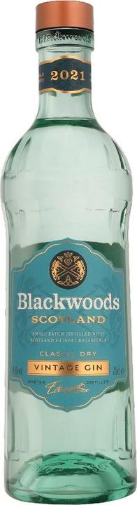 Blackwoods Vintage Dry Gin 2017 (1 x 70 cl)