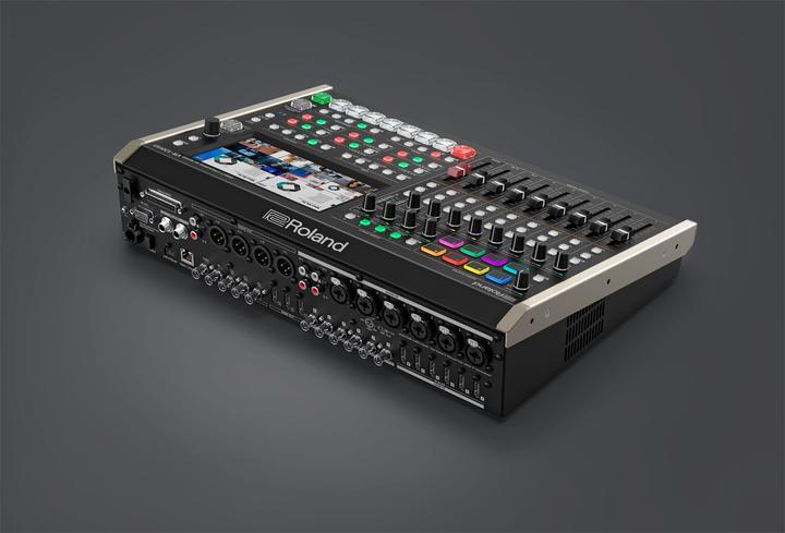 Image du produit Roland Mélangeur AV HD-SDI/HDMI 8 canaux avec USB-C et streaming réseau