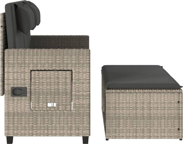 Immagine prodotto VidaXL Set da salotto da giardino da 10 pezzi con cuscini