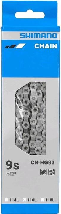 Produktbild Shimano Cn-Hg93 (9-fach)