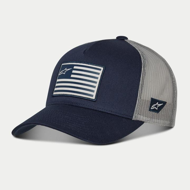 Immagine prodotto Alpinestars Cappello Snapback con bandiera (Taglia unica)