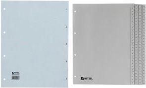 Actual product image Rexel Plastic register