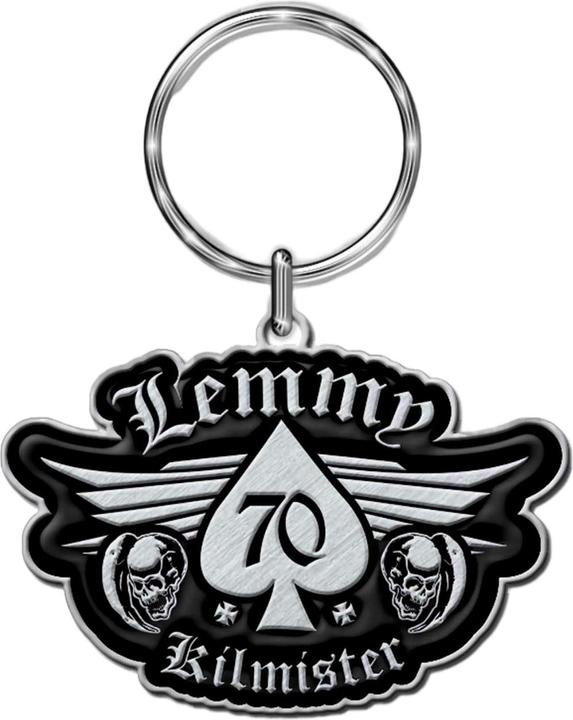 Actual product image Lemmy 70 Kilmister Keyring
