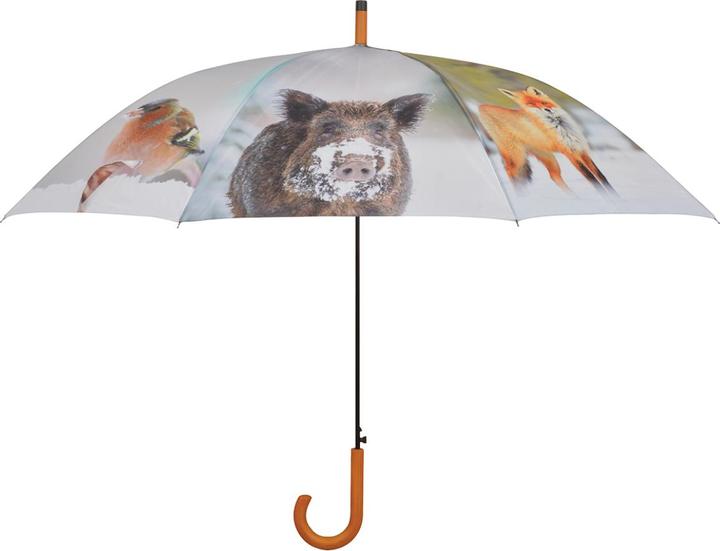 Produktbild Esschert Design Regenschirm Wintermotive