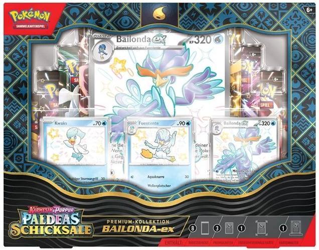 Produktbild Pokémon Paldean Fates (Deutsch, Box Set & Collection)
