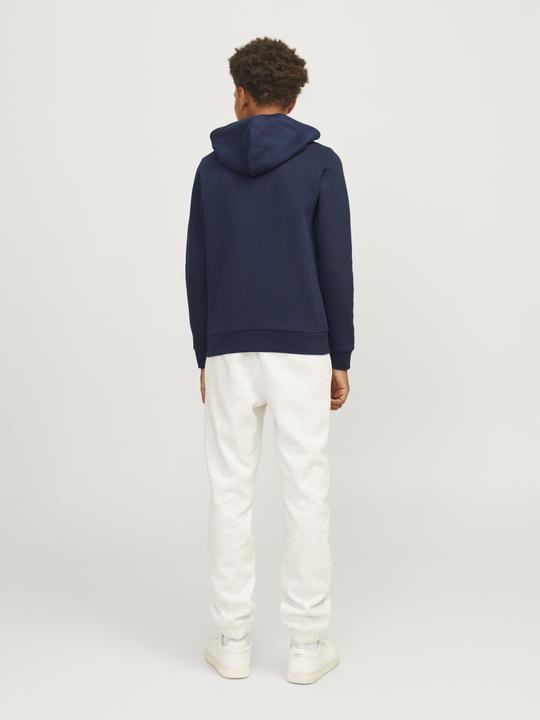Actual product image Jack & Jones Jjecorp Logo Sweat Hood Noos Jnr (140)