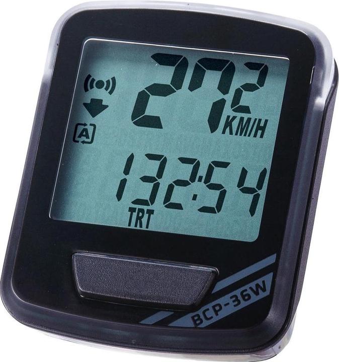 BBB BCP-36W NanoBoard Fietscomputer - Draadloos - 14 funzioni - Zwart/Grijs