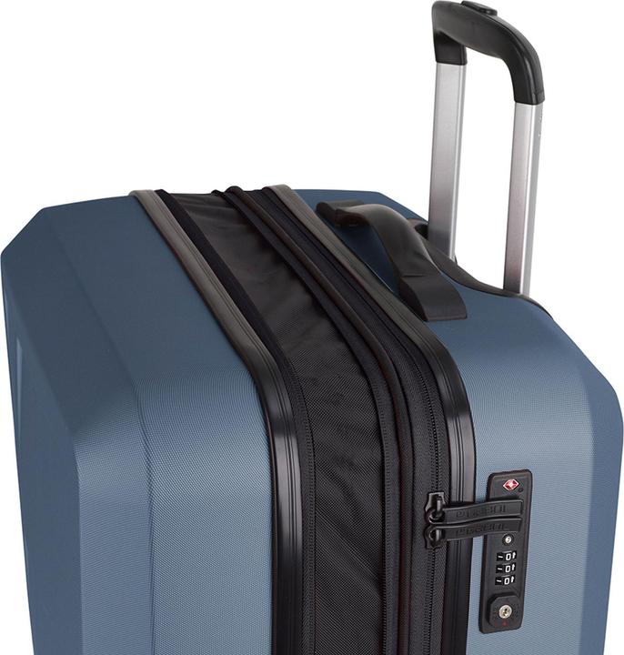 Actual product image Gabol Montreal 4-wheel trolley 66 cm with expansion fold (70 l)