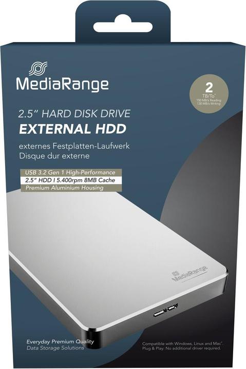 Actual product image MediaRange MR996 (1 TB)