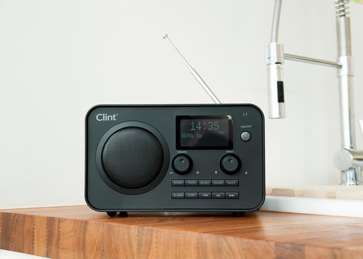 Actual product image Clint L1 (DAB+, Bluetooth)
