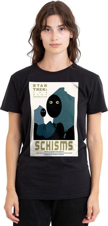 Actual product image Unisex Adult The Next Generation Season 6 Episode 5 T-Shirt (S)