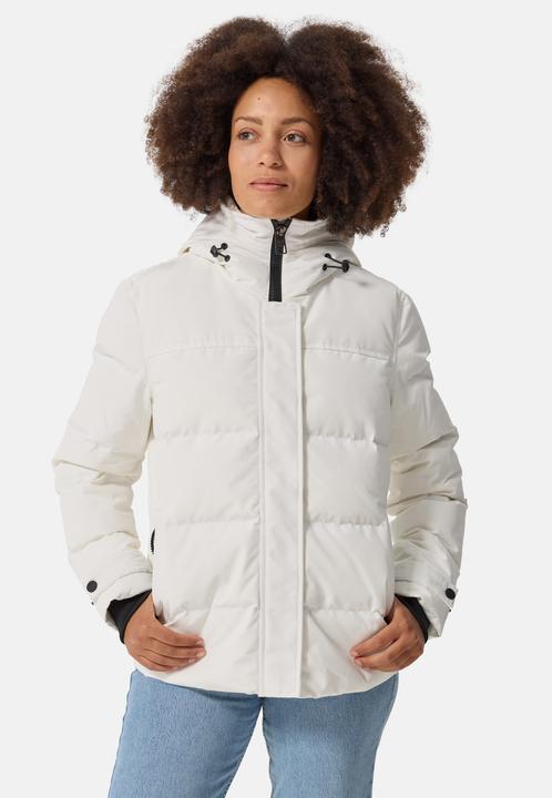 Actual product image Cash-Mere Daunenparka mit Kapuze und Kaschmirfutter (L)