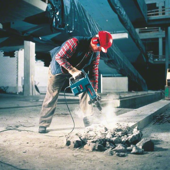 Actual product image Bosch Professional Impact hammer with SDS-max GSH 11 E (Electrical connection)