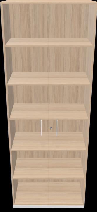 Actual product image Narbutas Choice hinged door cabinet (80 x 40 x 217 cm)