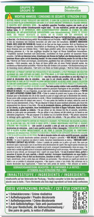 Immagine prodotto Garnier Crepe nelle scanalature (D+++ Maxi schiarente)