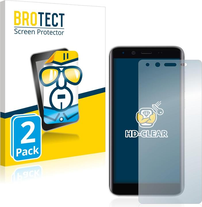Actual product image BROTECT Screen Protector Clear (2 Piece, Emporia Smart 3 Mini)