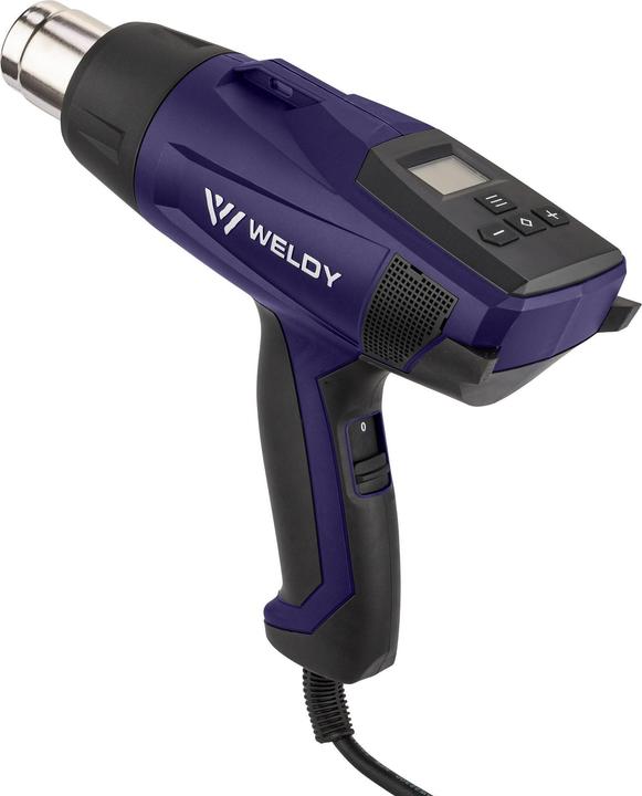 Actual product image Weldy Hot Air Blower HG 530-A Universal Set