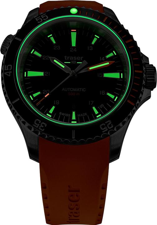 Actual product image Traser P67 Diver Automatic (Analogue wristwatch, 46 mm)