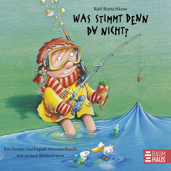 Immagine prodotto Was stimmt denn da nicht? (Pappbilderbuch) (Tedesco, Metà Butschkov, 2021)