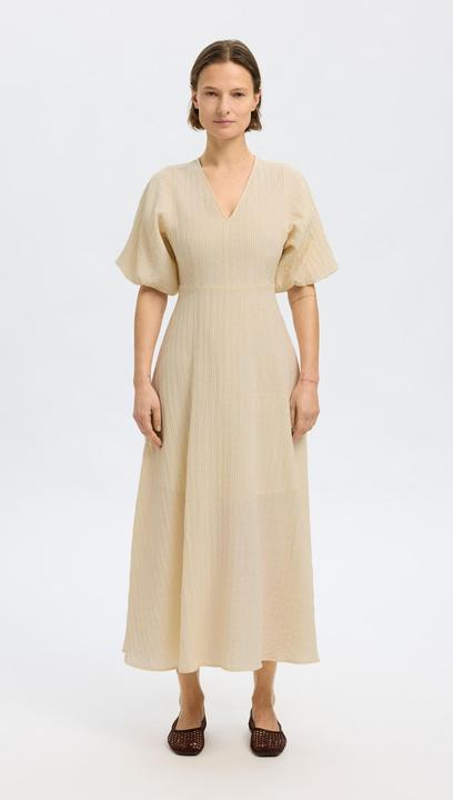 Immagine prodotto Selected Femme Ballonärmel Maxikleid (42)