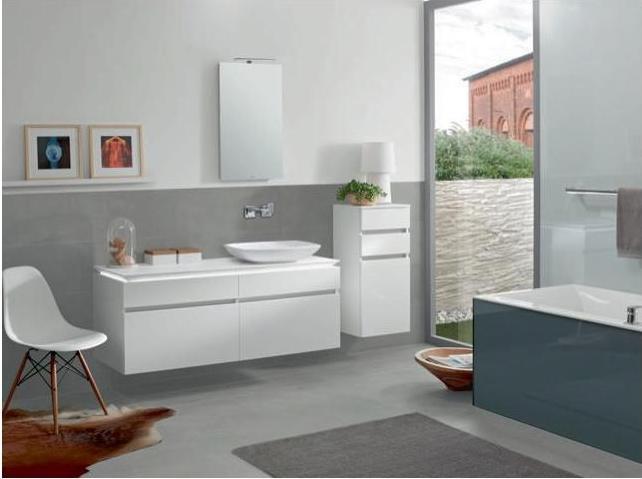 Image du produit Villeroy & Boch V&B baignoire encastrée SQUARO EDGE 12 DUO R-eck1900x900mm blanc (240 l, 190 cm, 90 cm)