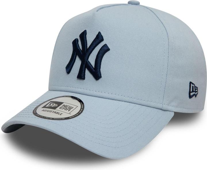New Era E-Frame Trucker Cap - New York Yankees sky blue