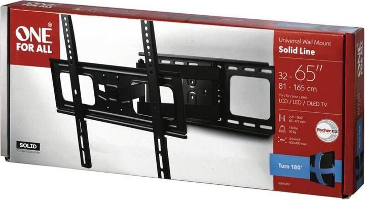 Image du produit One for All Solid WM4453 (Mur, 65", 50 kg)