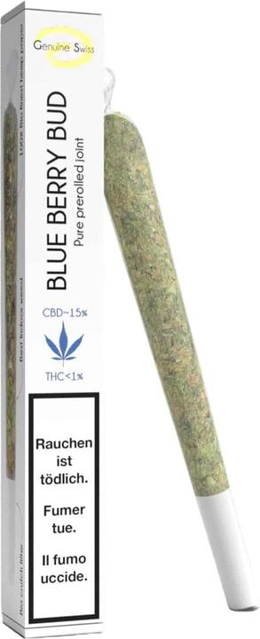 Image du produit Genuine Swiss Blue Berry Bud (1 g, Intérieur)