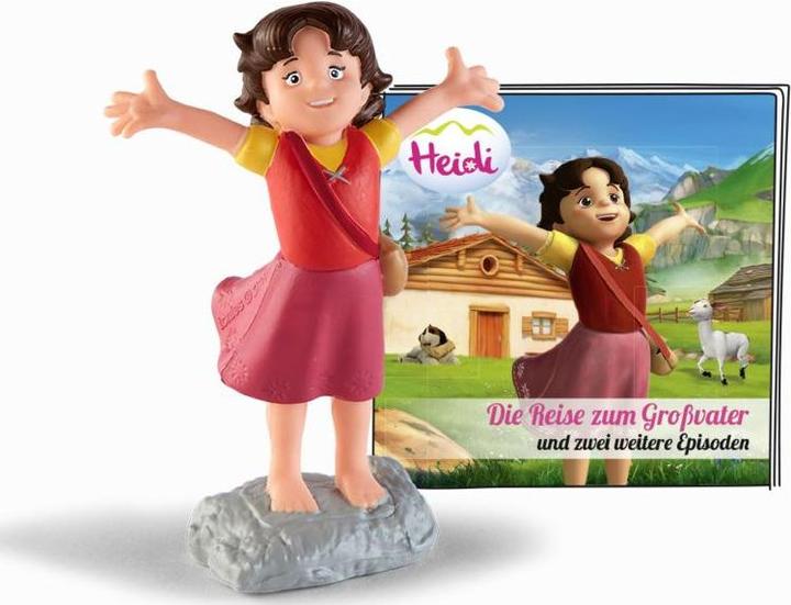 Produktbild Tonies Heidi - Die Reise zum Grossvater (Deutsch)