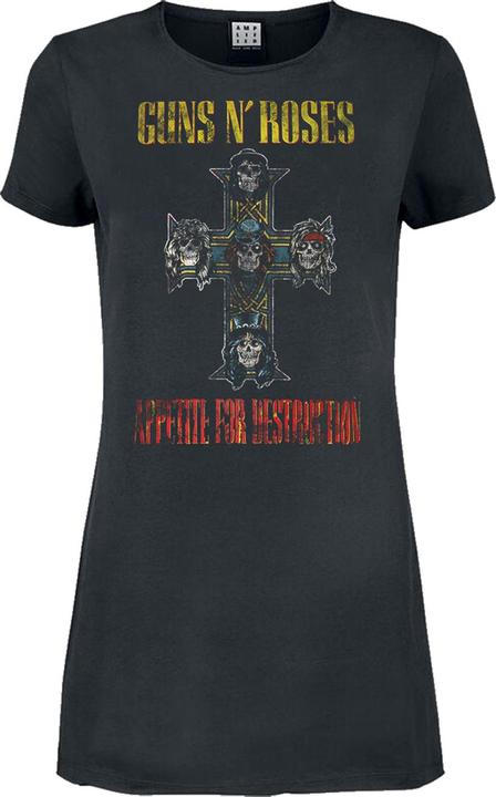 Image du produit Amplified - Robe t-shirt APPETITE FOR DESTRUCTION - Femme (XL)